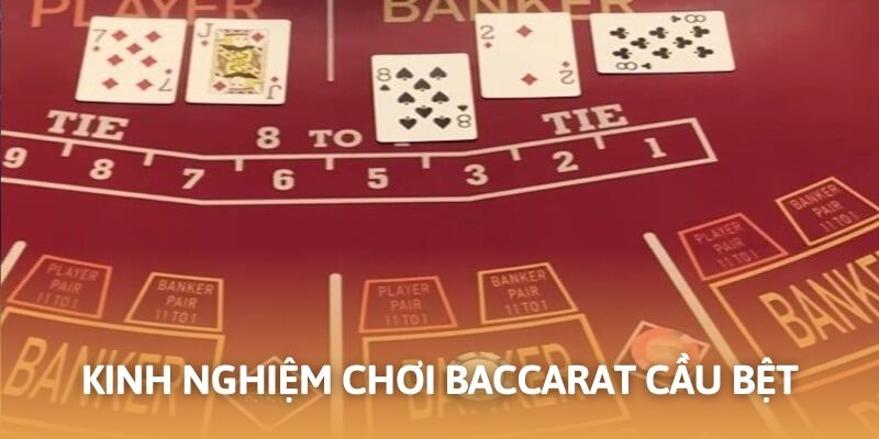 Canh cầu bệt, tăng tỷ lệ phần trăm chiến thắng khi đặt cược