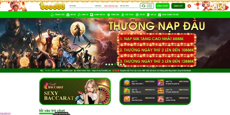 Good88 chính thức xuất hiện hơn một thập kỷ cùng nhiều biến chuyển
