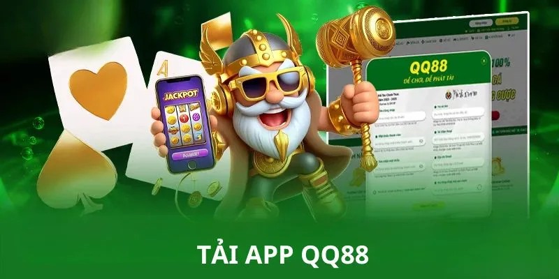 Hướng dẫn tân thủ 03 đăng tải app QQ88 về di động