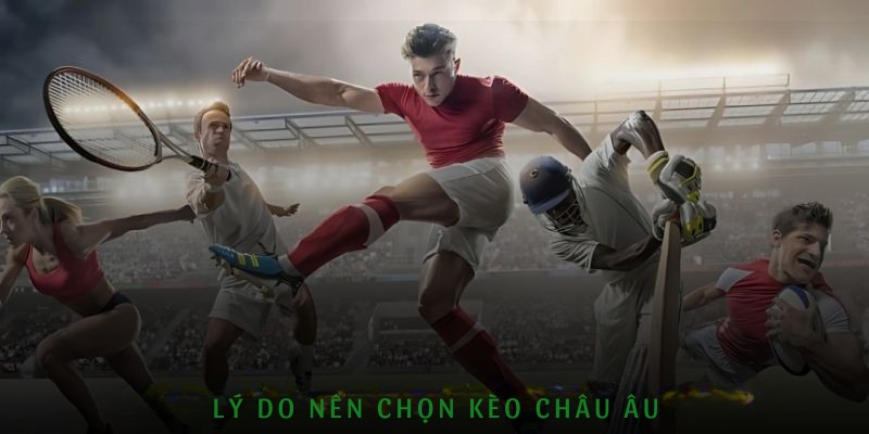 Lý do nên chọn kèo Châu Âu tại sân chơi hàng đầu