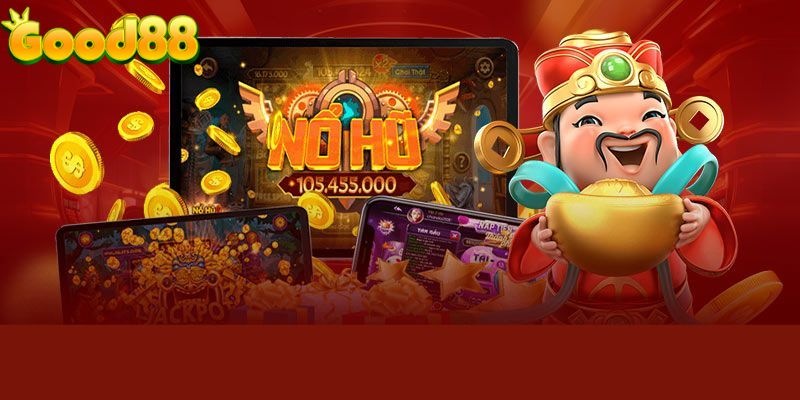 Mức thưởng khủng, chơi hay đem đến các ván slots đầy hấp dẫn
