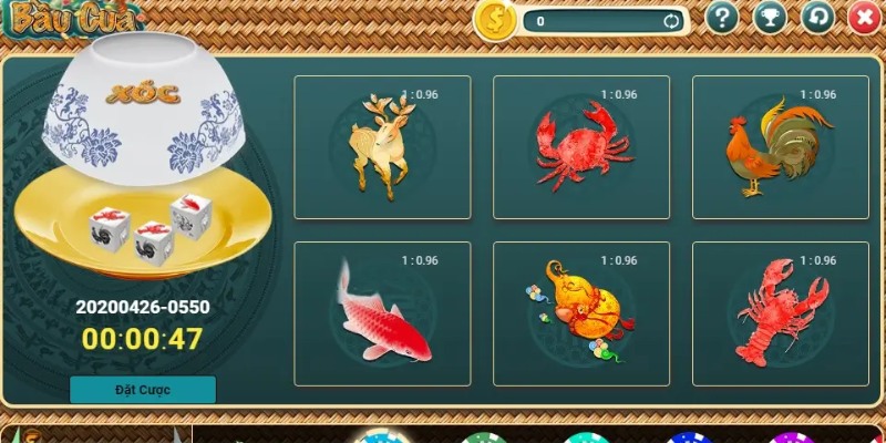 Những sai lầm người chơi mới thường mắc khi tham gia Bầu Cua