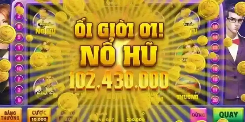 Nổ hũ uy tín 777 minh bạch đáng tin cậy