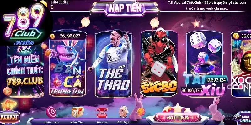 Quay số với phần thưởng hấp dẫn