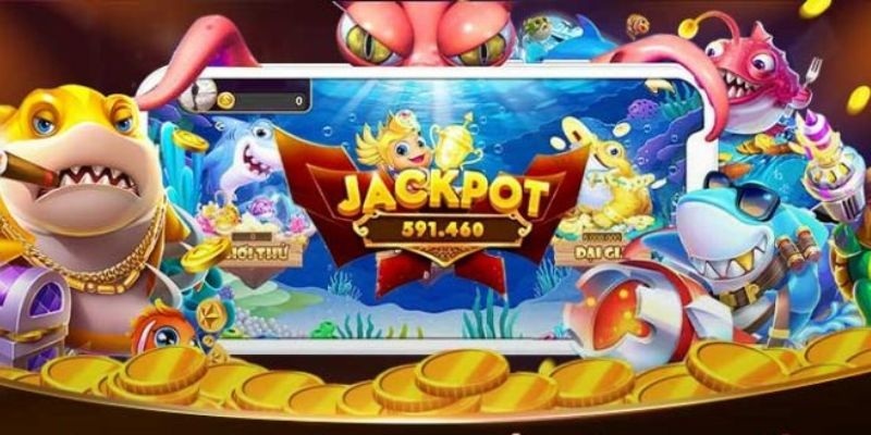 Tham gia slot game giành jackpot khủng