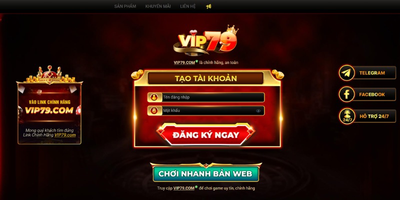 Tham gia trải nghiệm mỗi ngày chỉ với thao tác đăng nhập được thiết kế đơn giản