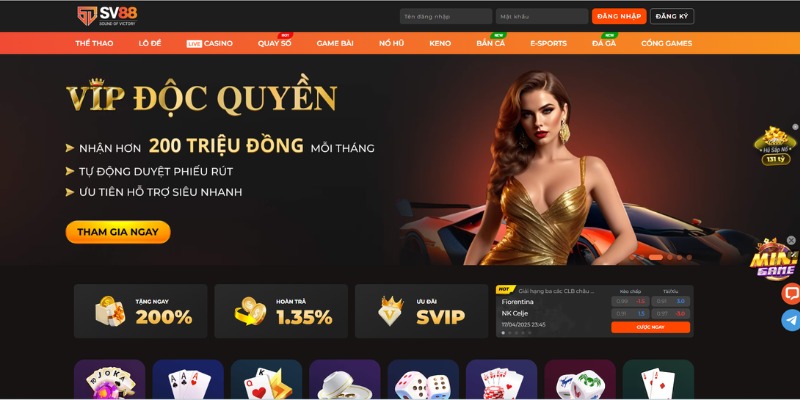 Thể Thao trực tuyến chất lượng cao
