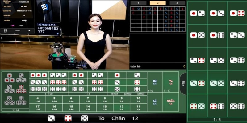 Các loại cược phổ biến trong trò chơi Tài Xỉu online
